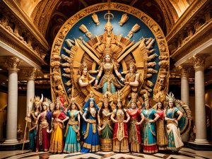 Mythological Gods and Goddesses: A Cross-Cultural Exploration