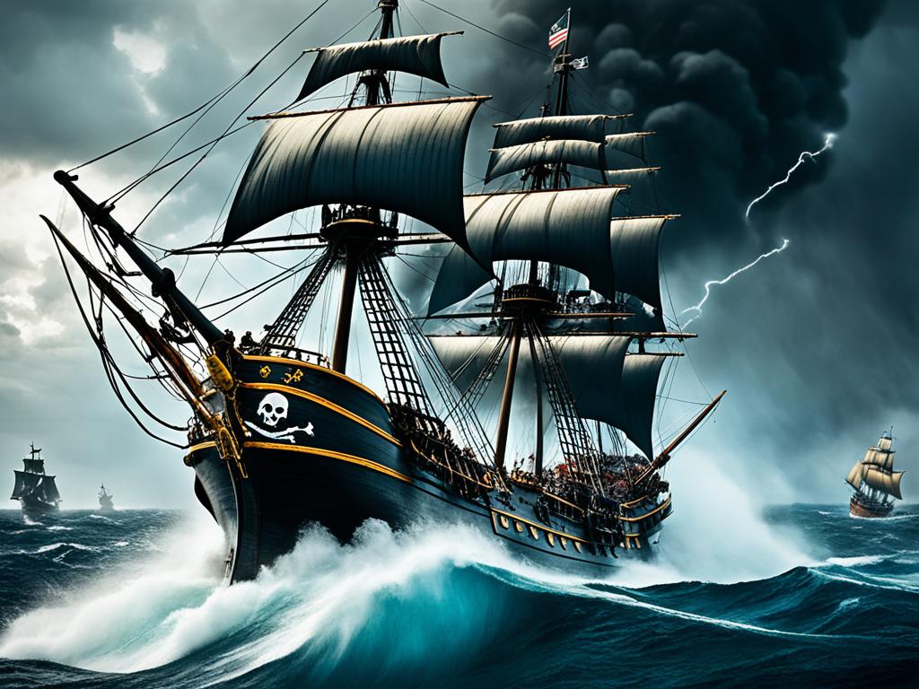 The Golden Age of Piracy: Fact vs. Fiction