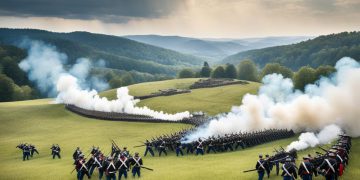 battle of cross keys